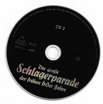 3CD Various: Die Große Schlagerparade Der Frühen 60er Jahre