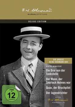 4DVD Various: Die Grosse Heinz Rühmann Box