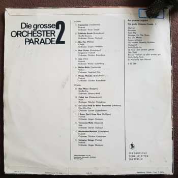 LP Various: Die Grosse Orchester Parade 2