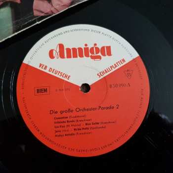 LP Various: Die Grosse Orchester Parade 2