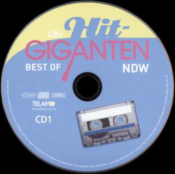 2CD Various: Die Hit-Giganten - Best Of NDW