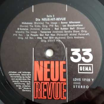 LP Various: Die Neue-Hit-Revue