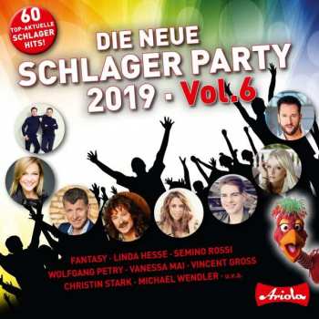 3CD Various: Die Neue Schlager Party Vol. 6