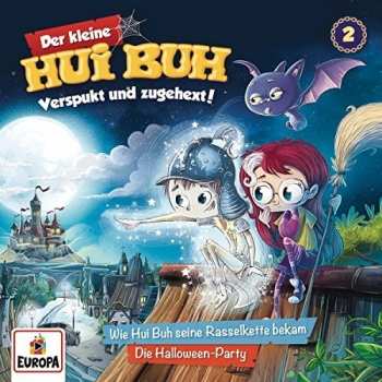 CD Various: 002 / Hui Buh Und Seine Rasselkette / Hallow
