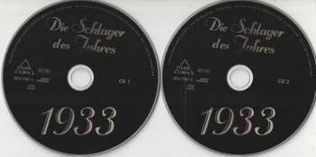 2CD Various: Die Schlager Des Jahres 1933