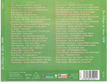 2CD Various: Die Schlager Des Jahres 1938