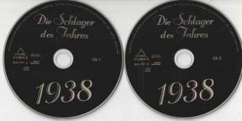 2CD Various: Die Schlager Des Jahres 1938