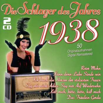 2CD Various: Die Schlager Des Jahres 1938