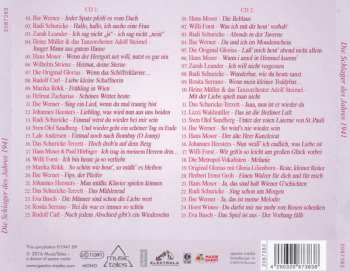 2CD Various: Die Schlager Des Jahres 1941