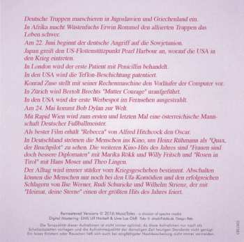 2CD Various: Die Schlager Des Jahres 1941