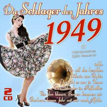 2CD Various: Die Schlager Des Jahres 1949