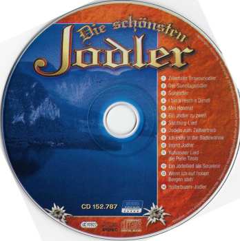 CD Various: Die Schönsten Jodler