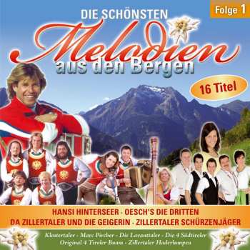 CD Various: Die Schönsten Melodien Aus Den Bergen  Folge 1