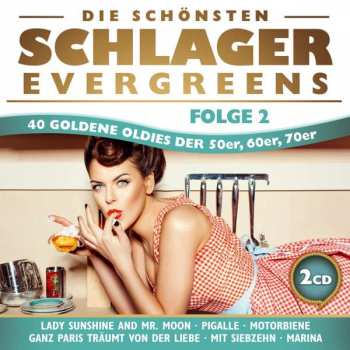 2CD Various: Die Schönsten Schlager Evergreens Folge 2