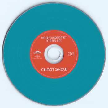 2CD Various: Die Ultimative Chart Show - Die Erfolgreichsten Sommerhits