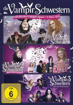3DVD Various: Die Vampirschwestern 1-3