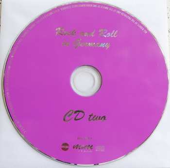 5CD/Zestaw pudełkowy Various: Die Wilden Fünfziger