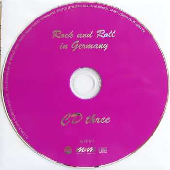 5CD/Zestaw pudełkowy Various: Die Wilden Fünfziger