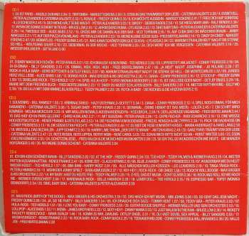 5CD/Zestaw pudełkowy Various: Die Wilden Fünfziger