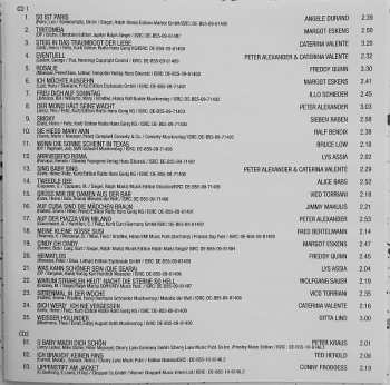 5CD/Zestaw pudełkowy Various: Die Wilden Fünfziger