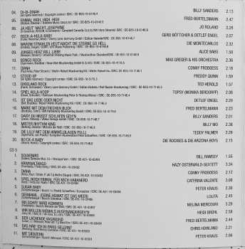 5CD/Zestaw pudełkowy Various: Die Wilden Fünfziger