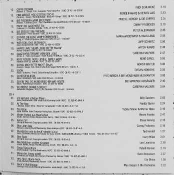 5CD/Zestaw pudełkowy Various: Die Wilden Fünfziger