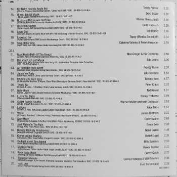 5CD/Zestaw pudełkowy Various: Die Wilden Fünfziger