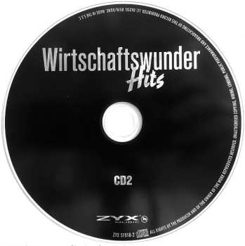 5CD/Zestaw pudełkowy Various: Die Wilden Fünfziger