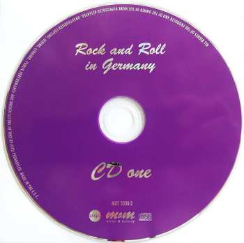 5CD/Zestaw pudełkowy Various: Die Wilden Fünfziger