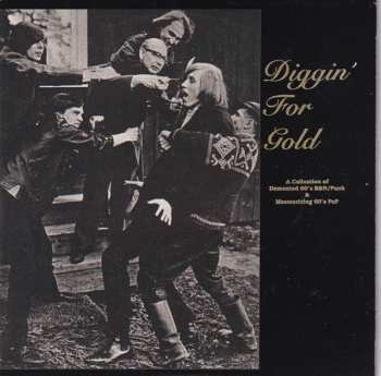 5CD/Zestaw pudełkowy Various: Diggin' For Gold Volumes 1-5 (A Collection of Demented 60's R&B/Punk & Mesmerizing 60's Pop)