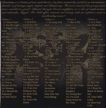 5CD/Zestaw pudełkowy Various: Diggin' For Gold Volumes 1-5 (A Collection of Demented 60's R&B/Punk & Mesmerizing 60's Pop)