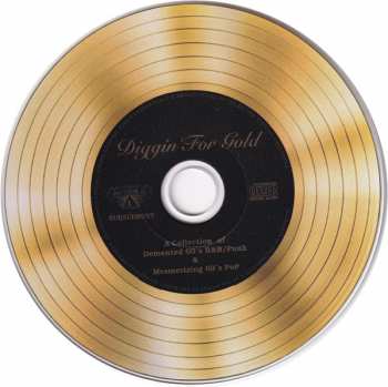 5CD/Zestaw pudełkowy Various: Diggin' For Gold Volumes 1-5 (A Collection of Demented 60's R&B/Punk & Mesmerizing 60's Pop)