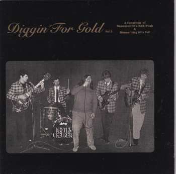 5CD/Zestaw pudełkowy Various: Diggin' For Gold Volumes 1-5 (A Collection of Demented 60's R&B/Punk & Mesmerizing 60's Pop)
