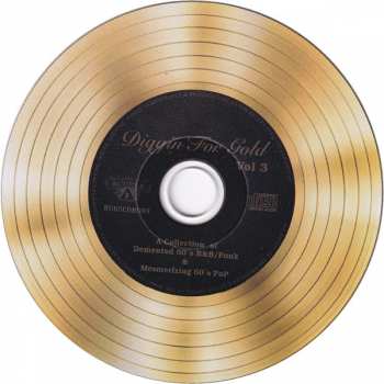 5CD/Zestaw pudełkowy Various: Diggin' For Gold Volumes 1-5 (A Collection of Demented 60's R&B/Punk & Mesmerizing 60's Pop)