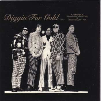 5CD/Zestaw pudełkowy Various: Diggin' For Gold Volumes 1-5 (A Collection of Demented 60's R&B/Punk & Mesmerizing 60's Pop)