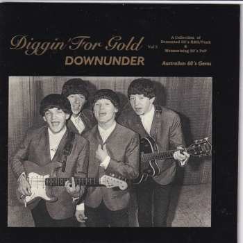 5CD/Zestaw pudełkowy Various: Diggin' For Gold Volumes 1-5 (A Collection of Demented 60's R&B/Punk & Mesmerizing 60's Pop)