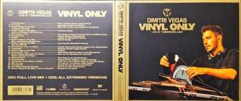 2CD Various: Dimitri Vegas Vinyl Only - Live At Tomorrowland LTD