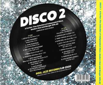 2CD Various: Disco 2 (A Further Fine Selection Of Independent Disco, Modern Soul & Boogie 1976-80)