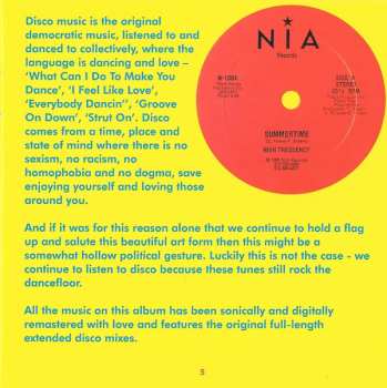 2CD Various: Disco 2 (A Further Fine Selection Of Independent Disco, Modern Soul & Boogie 1976-80)