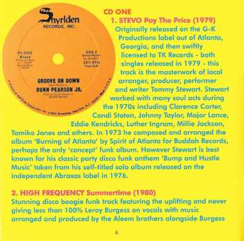 2CD Various: Disco 2 (A Further Fine Selection Of Independent Disco, Modern Soul & Boogie 1976-80)