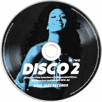 2CD Various: Disco 2 (A Further Fine Selection Of Independent Disco, Modern Soul & Boogie 1976-80)
