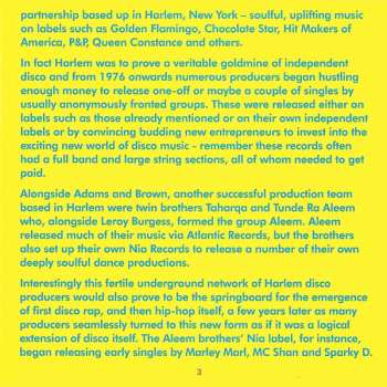 2CD Various: Disco 2 (A Further Fine Selection Of Independent Disco, Modern Soul & Boogie 1976-80)