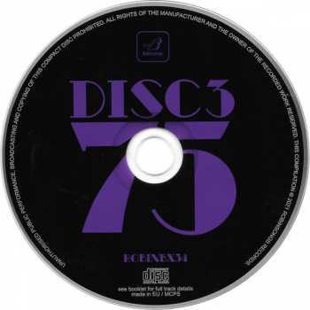 3CD/Zestaw pudełkowy Various: Disco 75