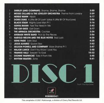 3CD/Zestaw pudełkowy Various: Disco 75