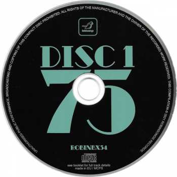 3CD/Zestaw pudełkowy Various: Disco 75