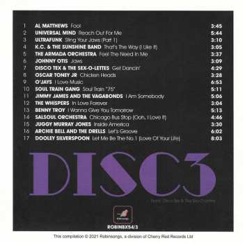 3CD/Zestaw pudełkowy Various: Disco 75
