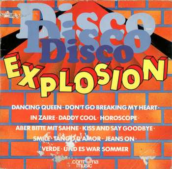 LP Various: Disco Explosion