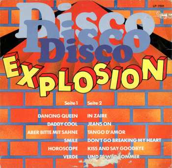 LP Various: Disco Explosion