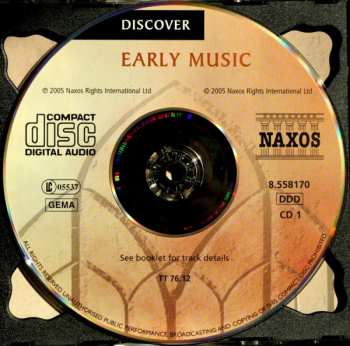 2CD Various: Discover Early Music