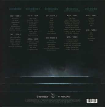 5LP/Zestaw pudełkowy Various: Dishonored: The Soundtrack Collection CLR | DLX